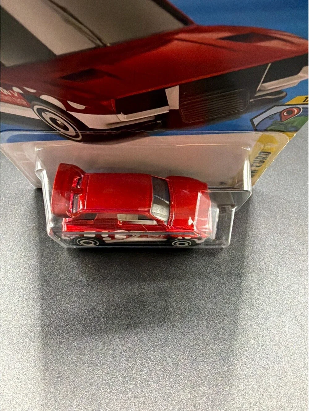 Hot Wheels Drift Box 2026 HW Euro Series 1/10 Red Diecast New Model #65 MINT